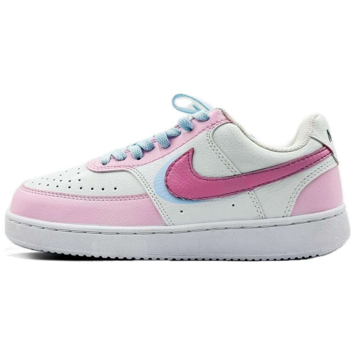 

Кеды мужские, Обувь для скейтборда Court Vision, мужская, низкая, белый Nike