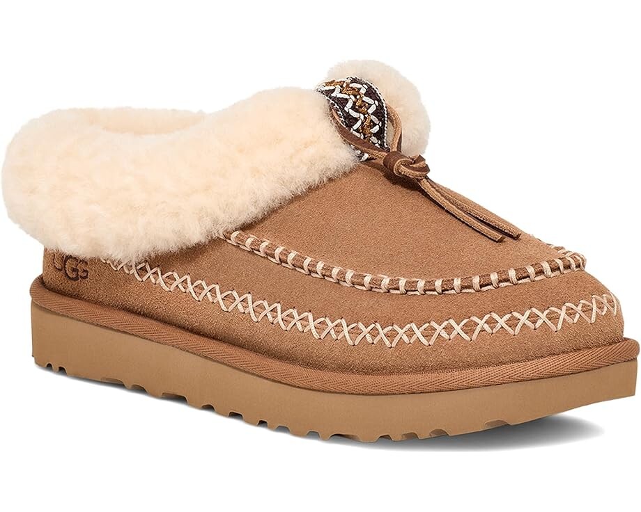 

Шлепанцы UGG Tasman Alpine, цвет Chestnut