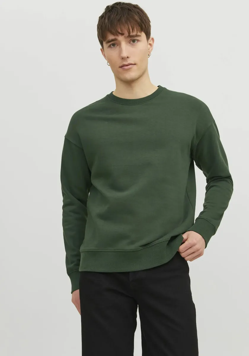 

Толстовка Jack & Jones "JJESTAR BASIC SWEAT CREW NECK NOOS", цвет Mountain View