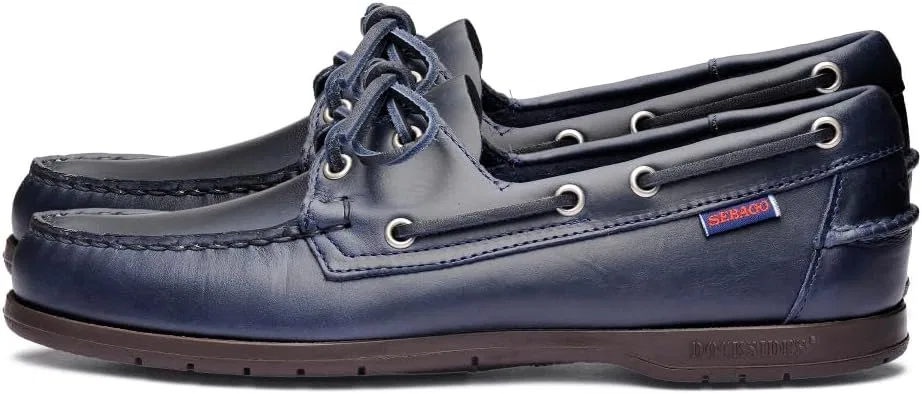 Мокасины водонепроницаемые Sebago Endeavor Navy Blue