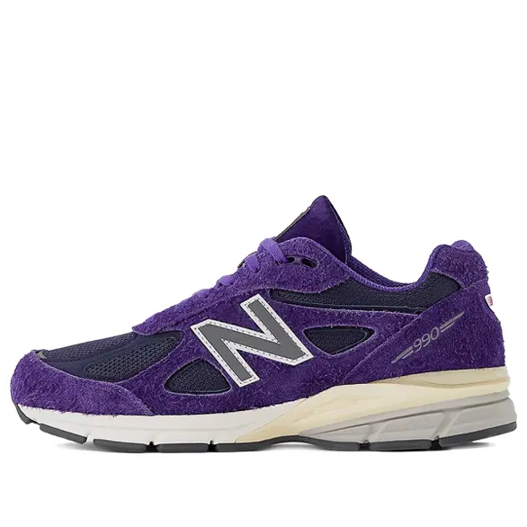 

Кроссовки 990v4 New Balance, фиолетовый