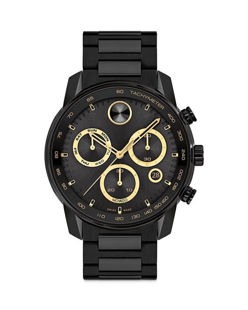 

Хронограф BOLD Verso, 44 мм Movado, цвет Black