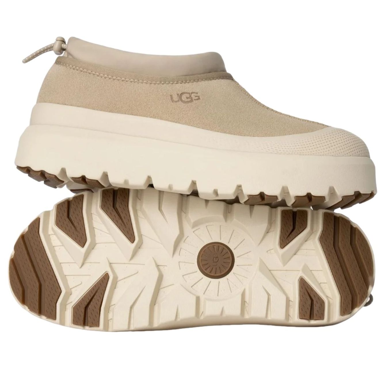 Тапочки UGG Tasman Weather Hybrid 'Mustard Seed Cream' — фото 3