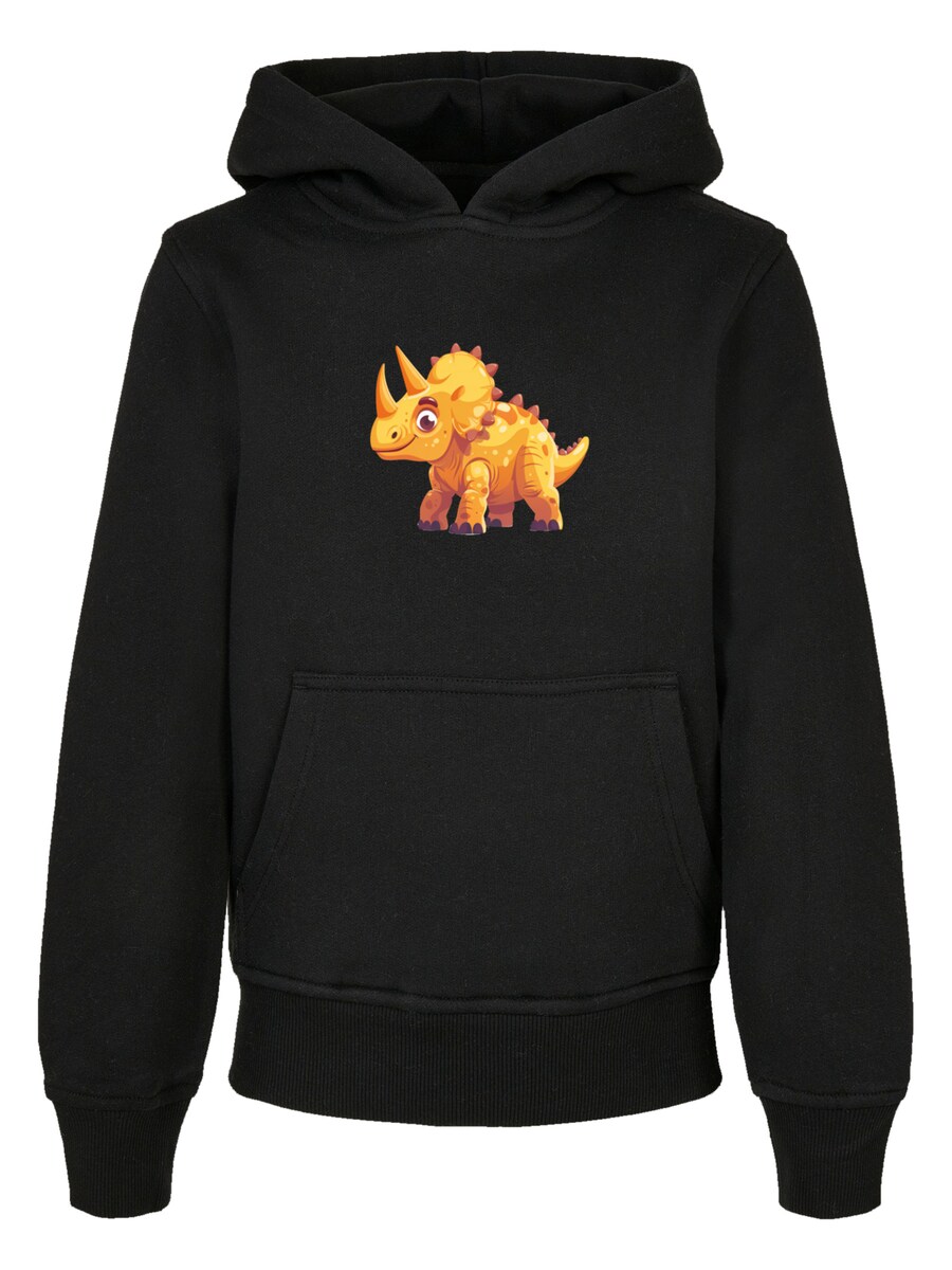 

Толстовка F4NT4STIC Süßer Triceratops Dinosaurier, черный