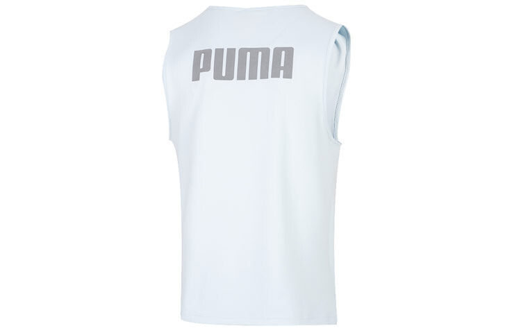 

SQUAD мужской майка мужская светло-голубой Puma, светло-голубой