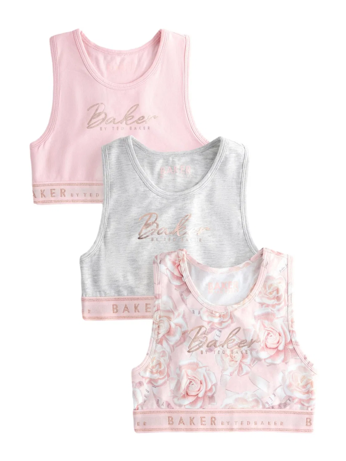 Топ Baker by Ted Baker, светло-розовый