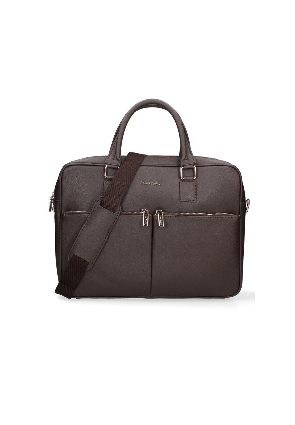 

Портфель Pierre Cardin, темно-коричневый