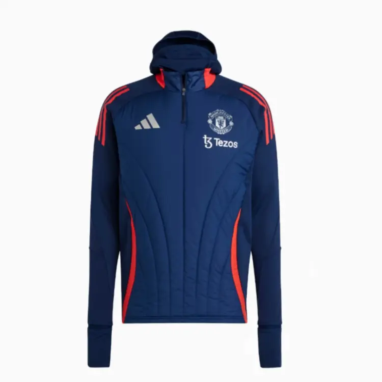

Adidas Футболка Manchester United Theatre of Dreams мужская marine blue