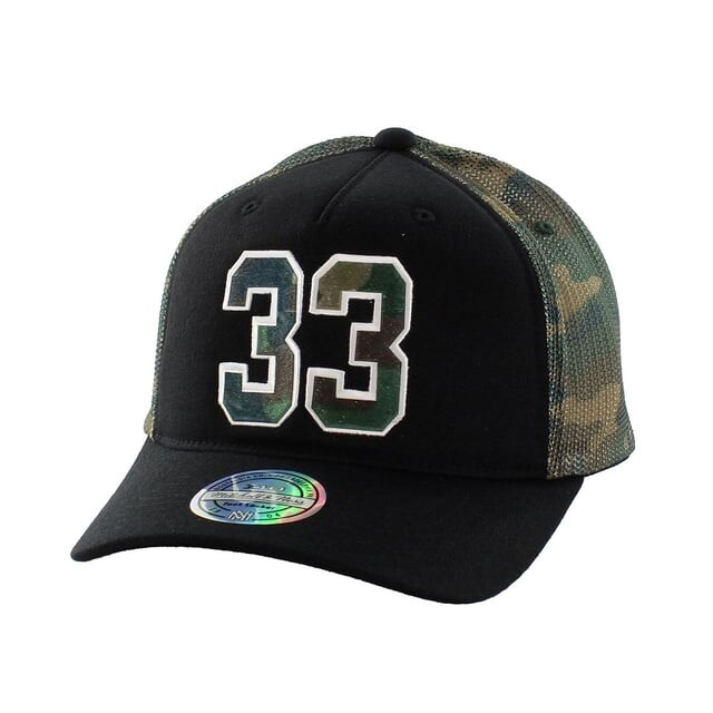 

Мужская кепка Mitchell & Ness New York Knicks Патрик Юинг Mitchell And Ness, зеленый