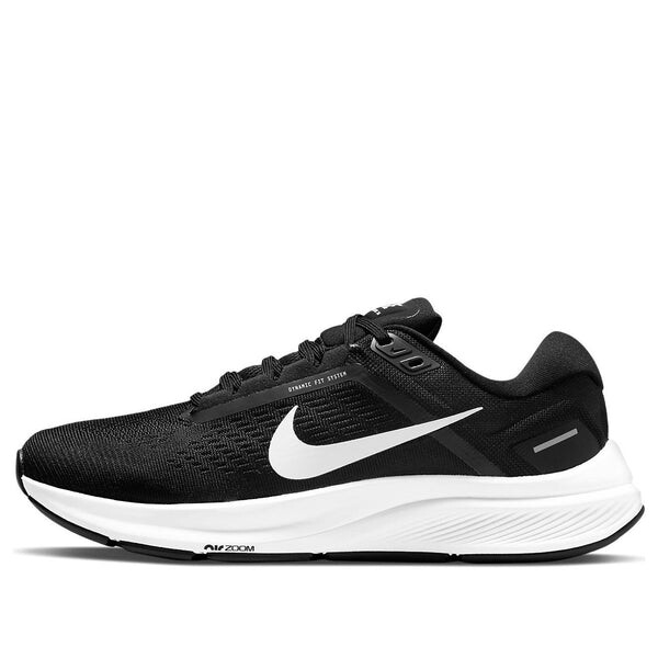 

Кроссовки air zoom structure 24 Nike, черный