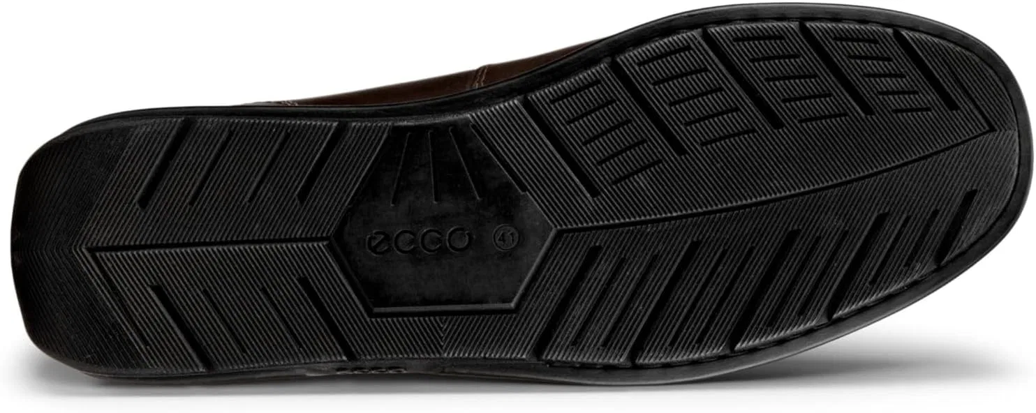 Мужские классические слипоны ECCO Moc 2.0 для водителей, 2-Brown — фото 3