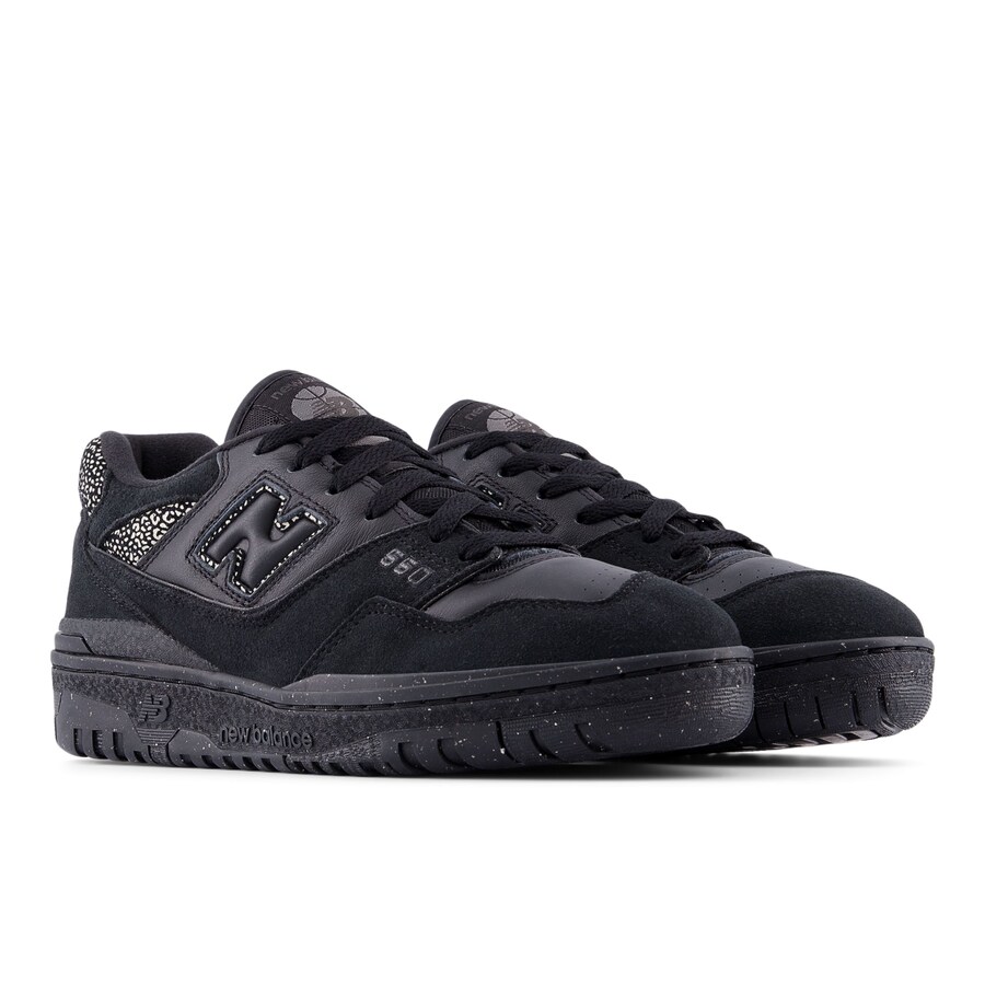 Кроссовки new balance 550, Black — фото 2