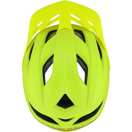 

Шлем Flowline SE Mips Troy Lee Designs, цвет Flo Yellow