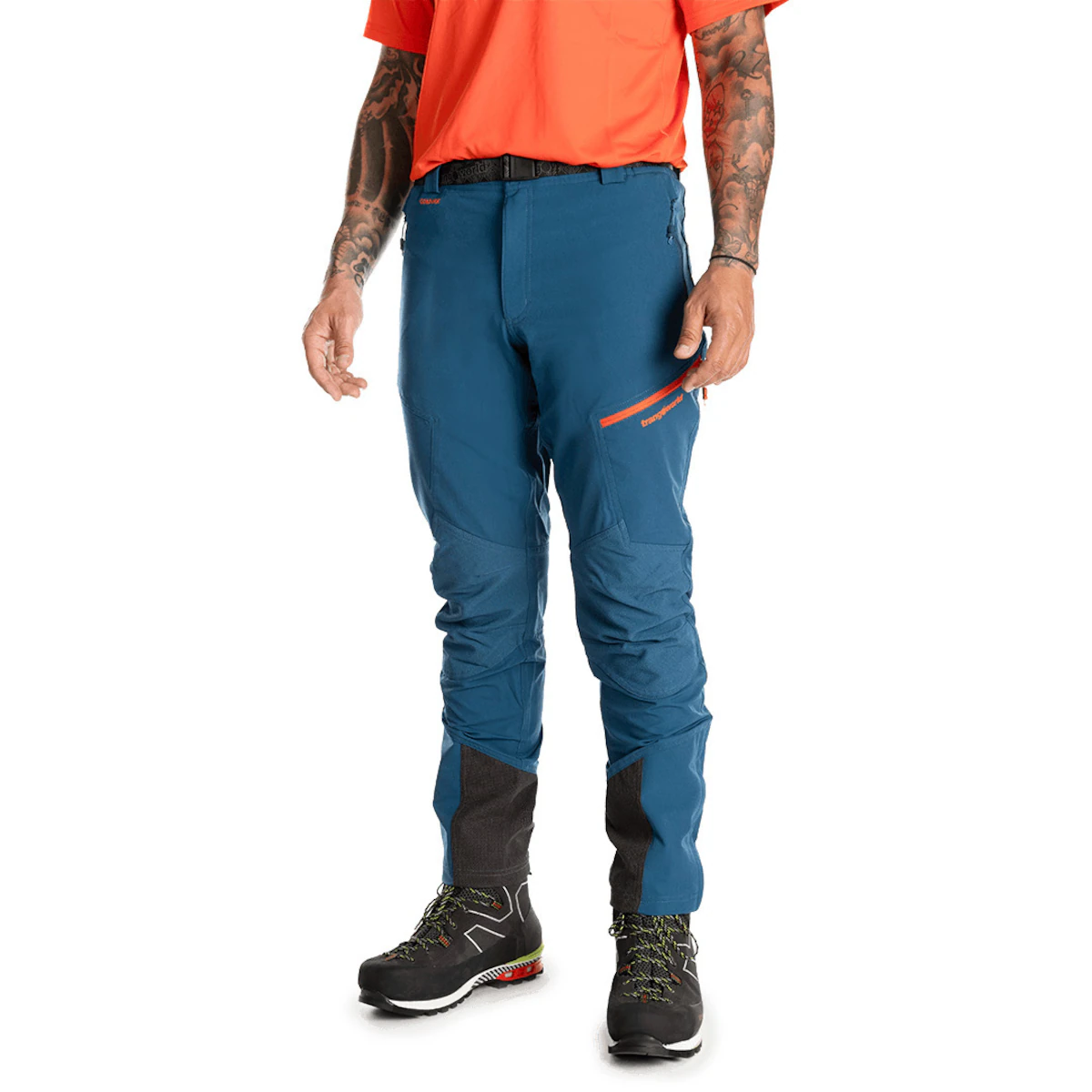 

Длинные брюки Trangoworld Men's Trx2 Dura Pro, темно-синий
