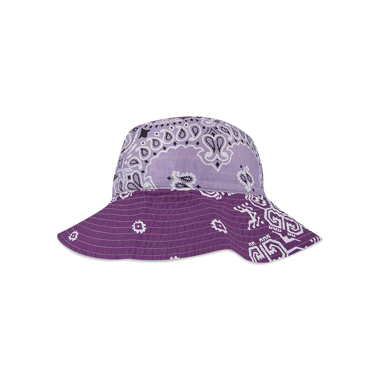 

Kapital Бандана в стиле пэчворк Панама, Светло-фиолетовый