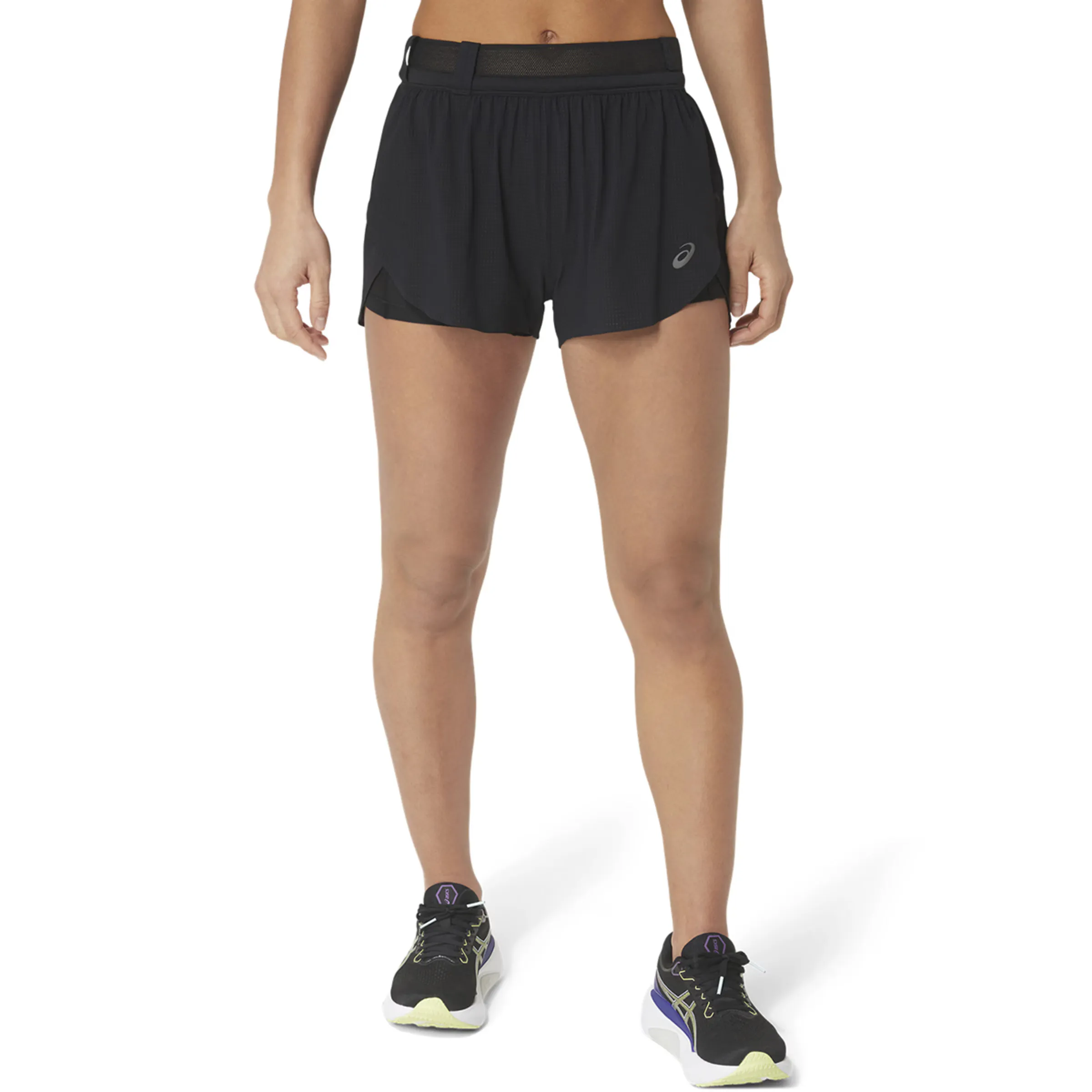 

Женские шорты Metarun Split Asics, черный
