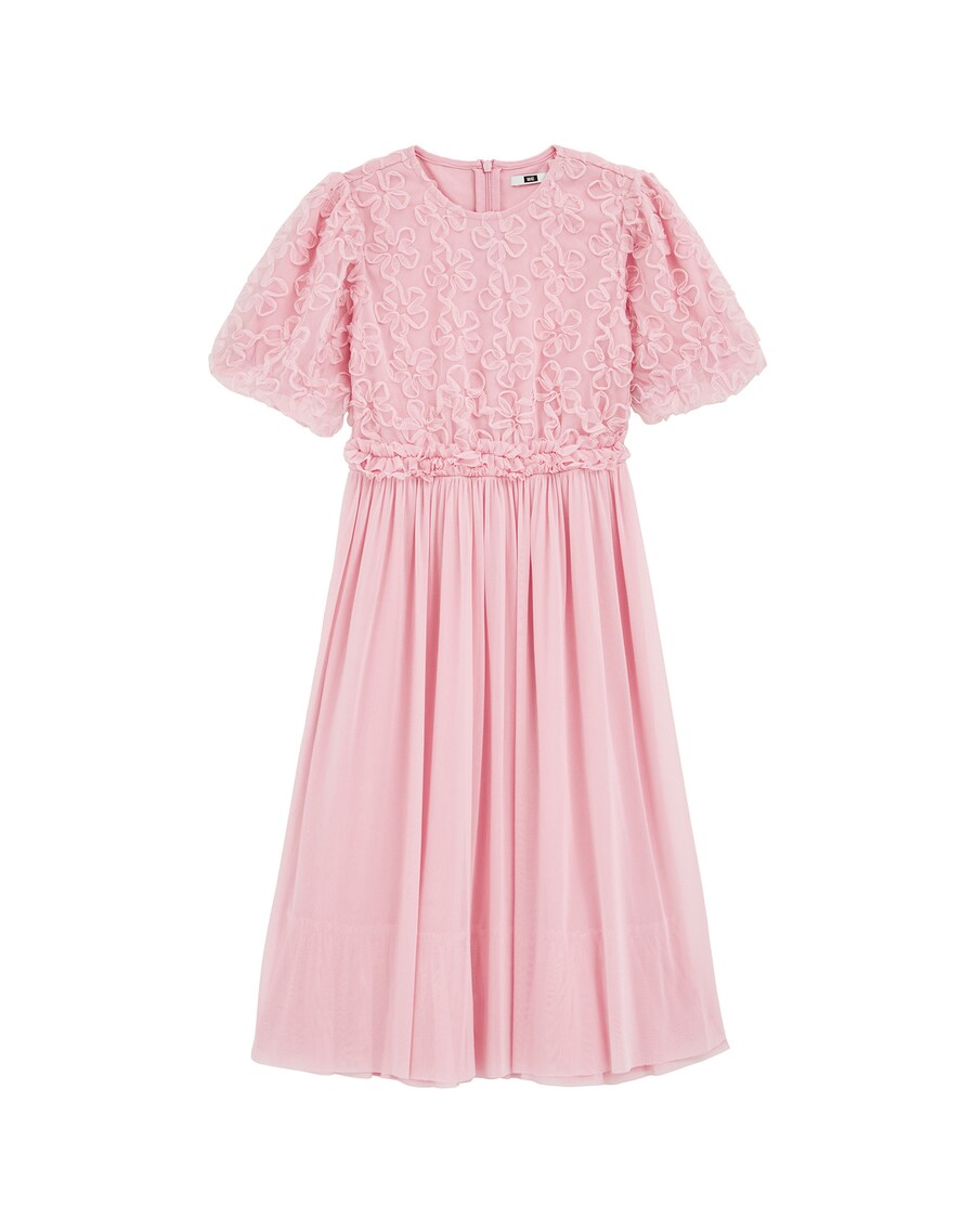 

Платье WE Fashion, розовый