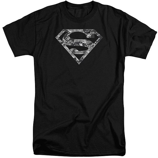 

Футболка Superman urban camo shield adult tall Licensed Character