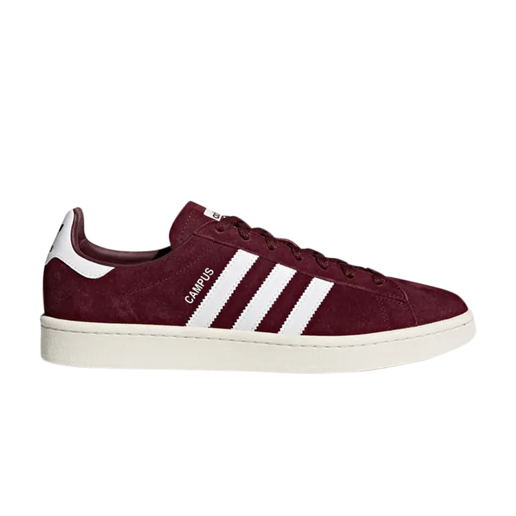 

Кроссовки Adidas Campus 'Collegiate Burgundy', красный