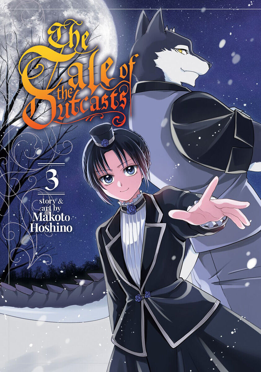 

Манга The Tale of the Outcasts Manga Volume 3