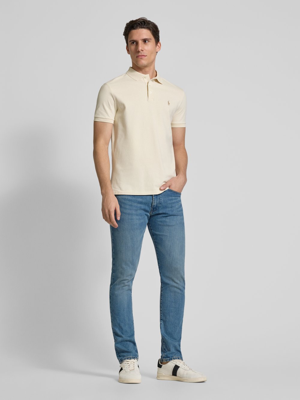 

Джинсы облегающего кроя с пятью карманами, модель «SULLIVAN» Polo Ralph Lauren