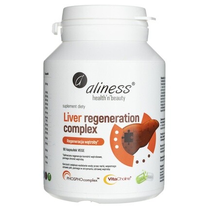 

Комплекс регенерации печени 90 капсул - Фосфокомплекс - Эссенциале, Aliness