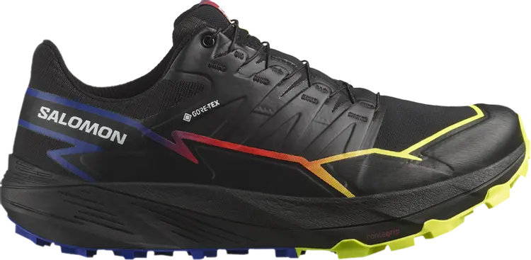 

Кроссовки Thundercross GORE-TEX 'Black Surf The Web', черный