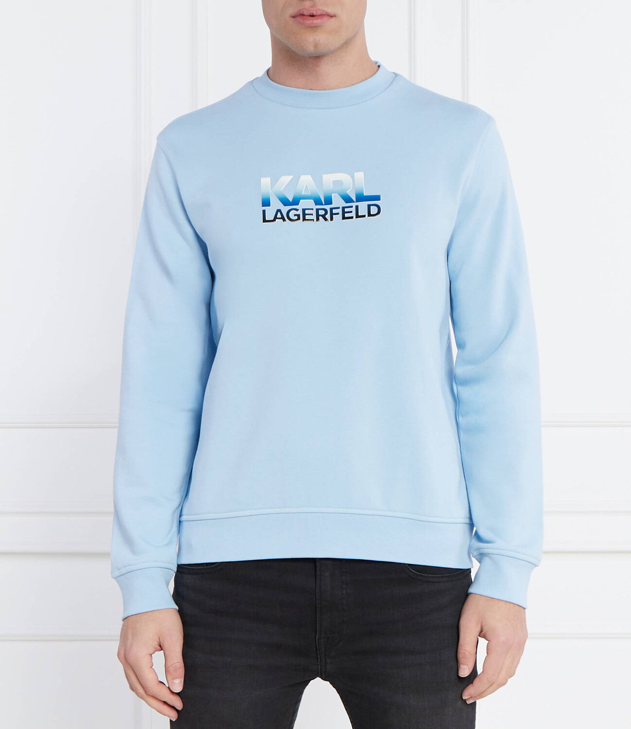 

Толстовка Karl Lagerfeld Regular Fit, синий