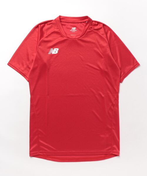 

Футболка, хлопок New Balance, красный
