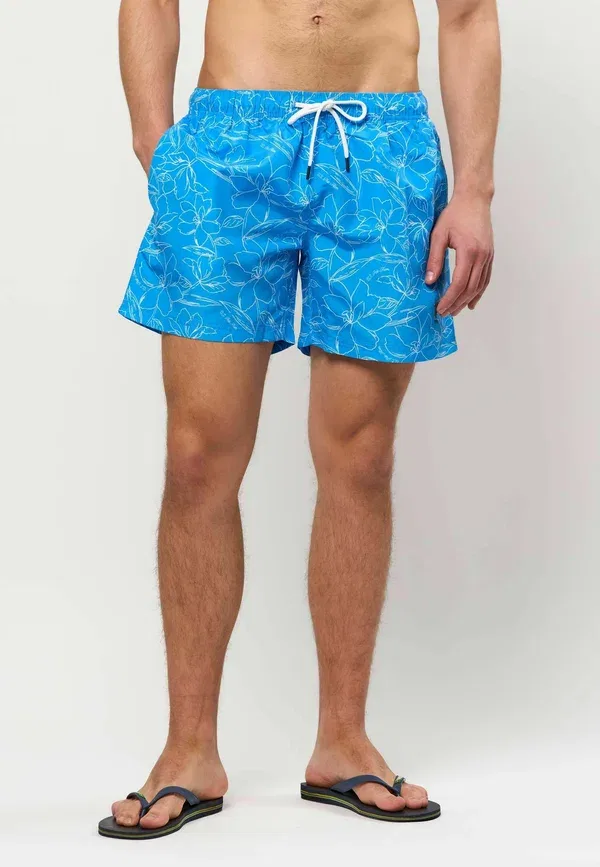 Плавки Umcaine U.S. Polo Assn., лазурно-голубой