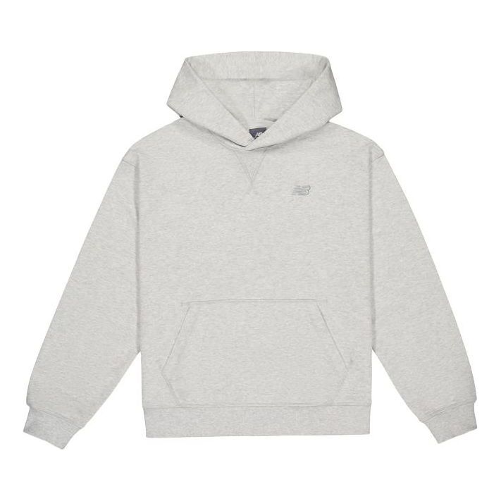 

Худи (WMNS) New Balance Athletics French Terry Hoodie 'Ash Heather', серый