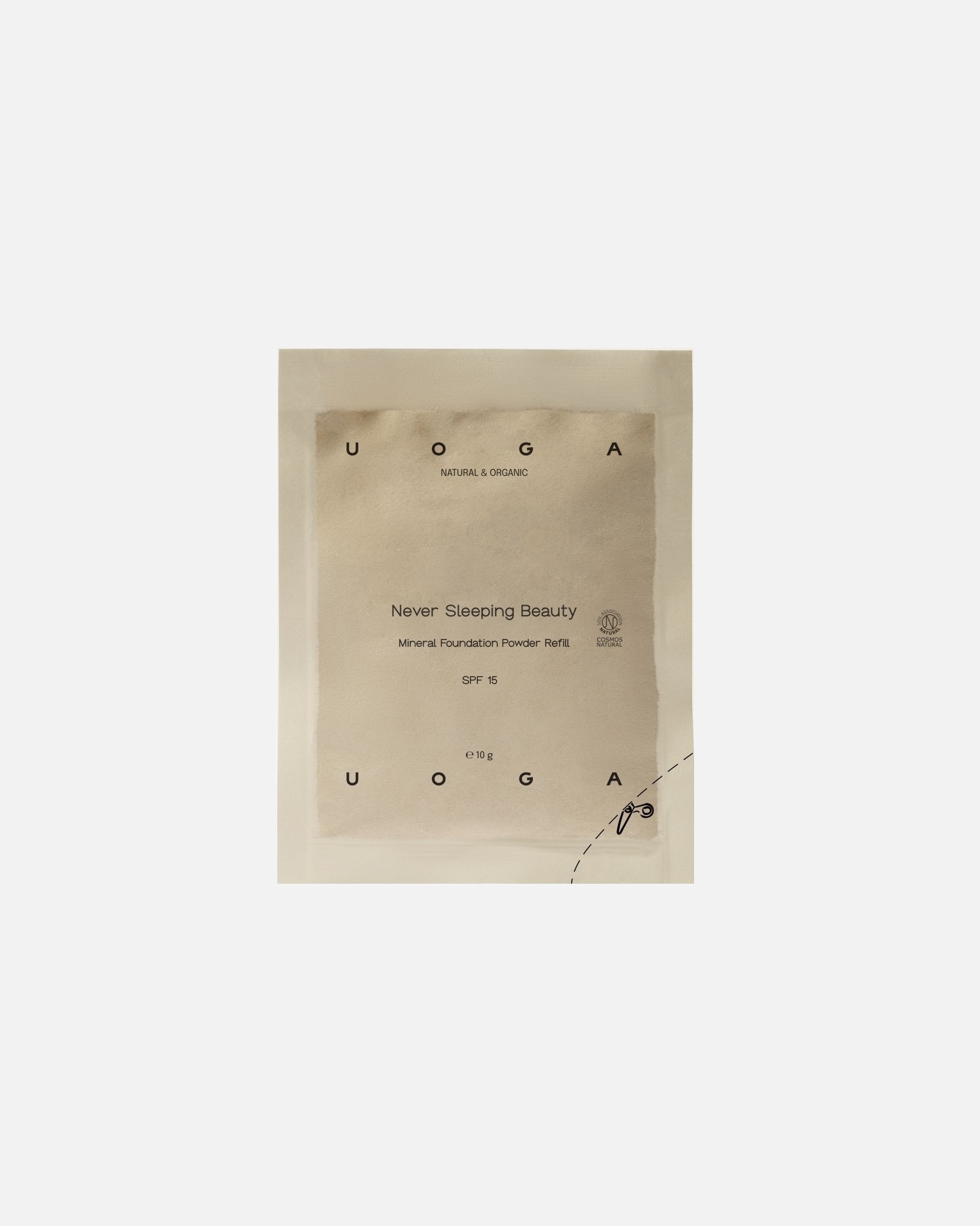 

Компактная пудра Uoga Uoga, linden honey