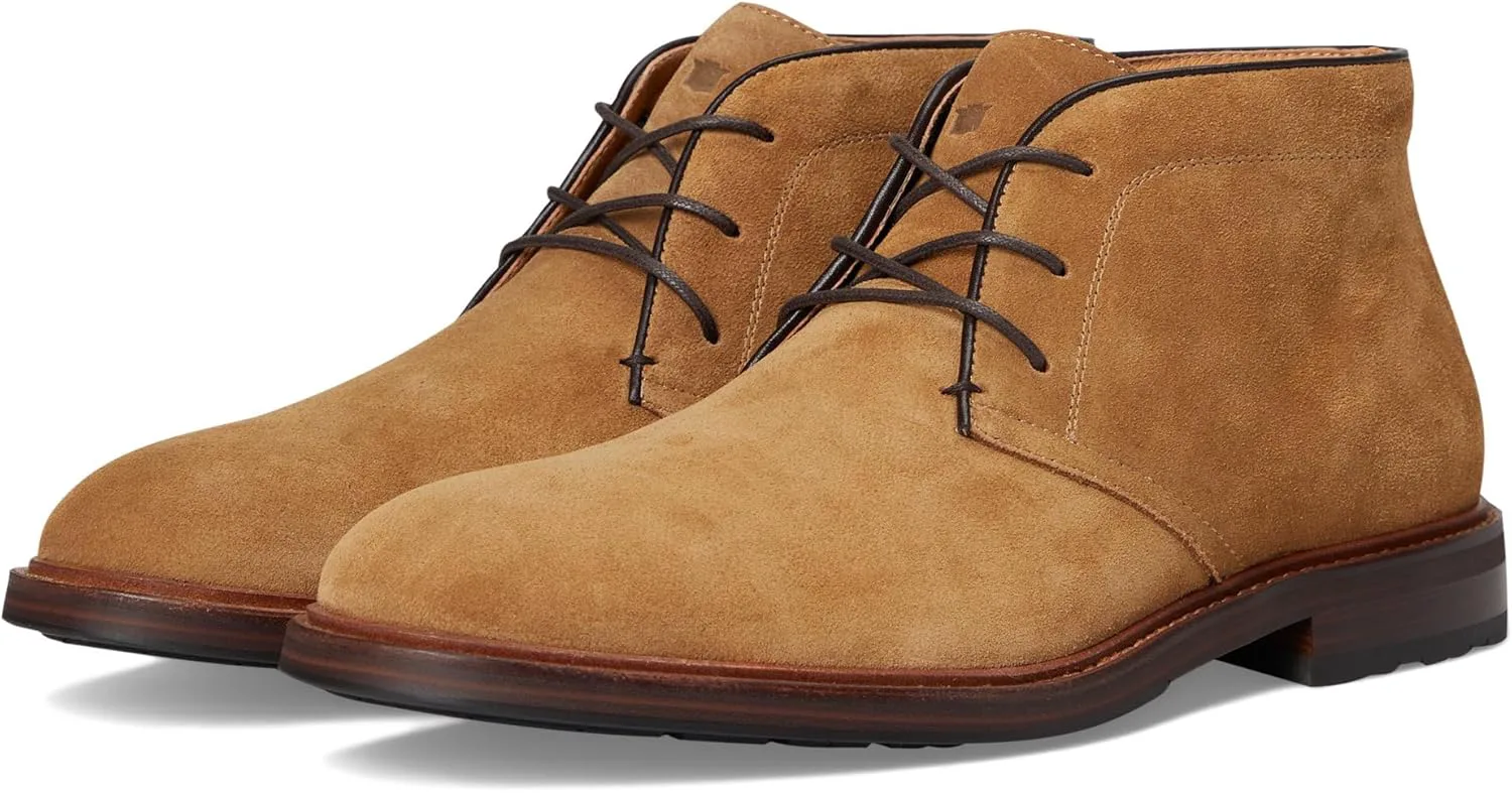 Мужские ботинки Florsheim Anthem Chukka с plain toe, мокко