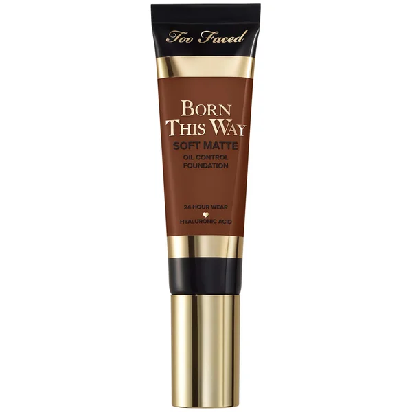 

Мягкая матовая основа born this way - лесной орех Too Faced, цвет hazelnut