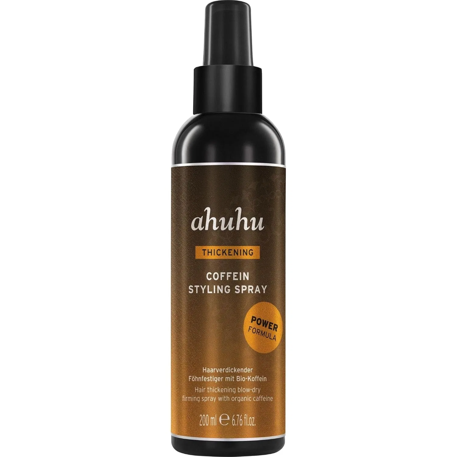 Спрей для укладки с кофеином ahuhu THICKENING Power Formula Ahuhu