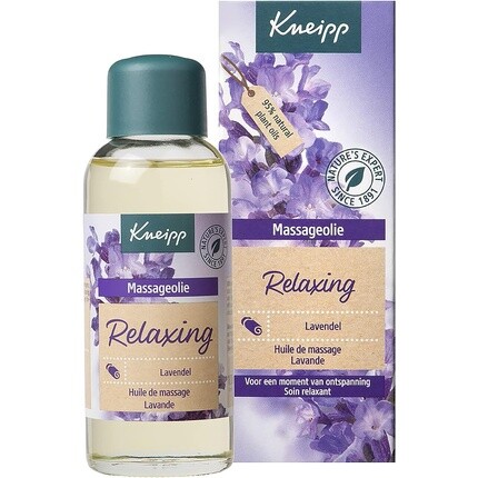 

Лавандовое массажное масло 100мл, Kneipp