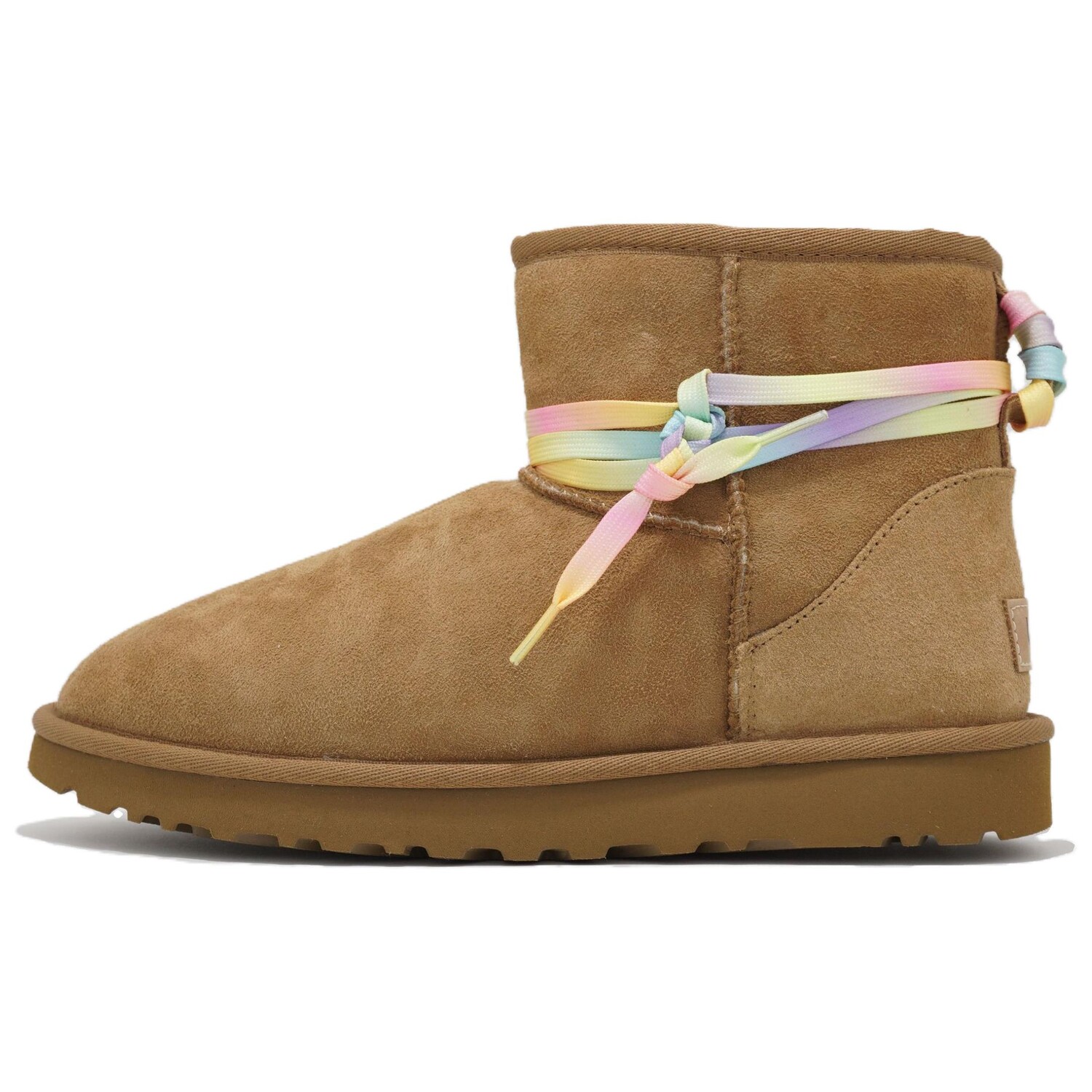 

CLASSIC MINI Зимние ботинки женские Ugg, цвет Chestnut
