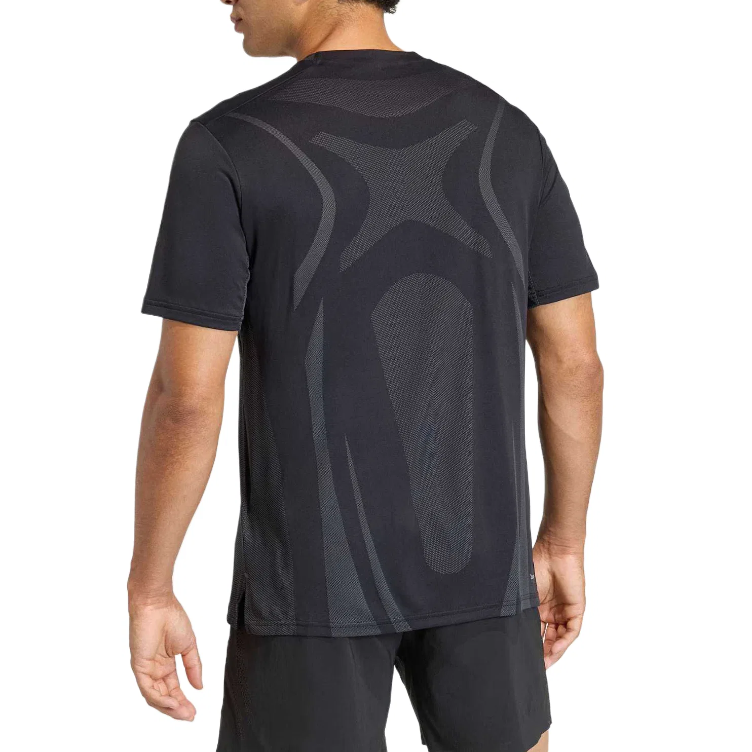 Футболка Airchill Quick Dry мужская Adidas, Black — фото 4