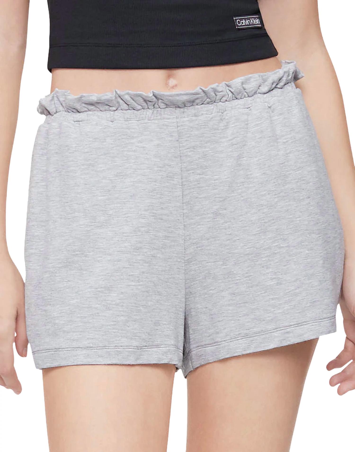 

Короткие шорты Pure Lounge Sleep в сером цвете Calvin Klein, цвет grey heather