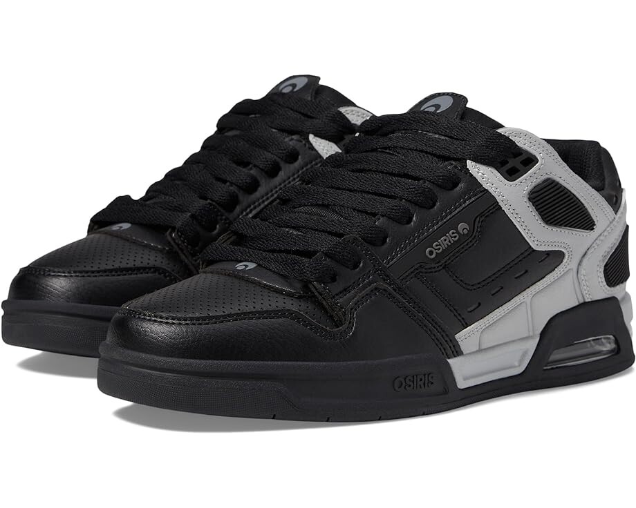 

Кроссовки Osiris Peril, цвет Black/Light Grey, Черный, Кроссовки Osiris Peril, цвет Black/Light Grey