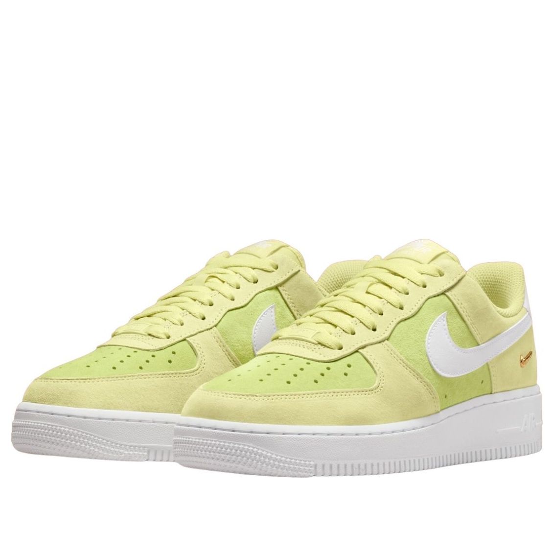 Кроссовки Nike Air Force 1 Low 'Fennel Lime Ice' — фото 2