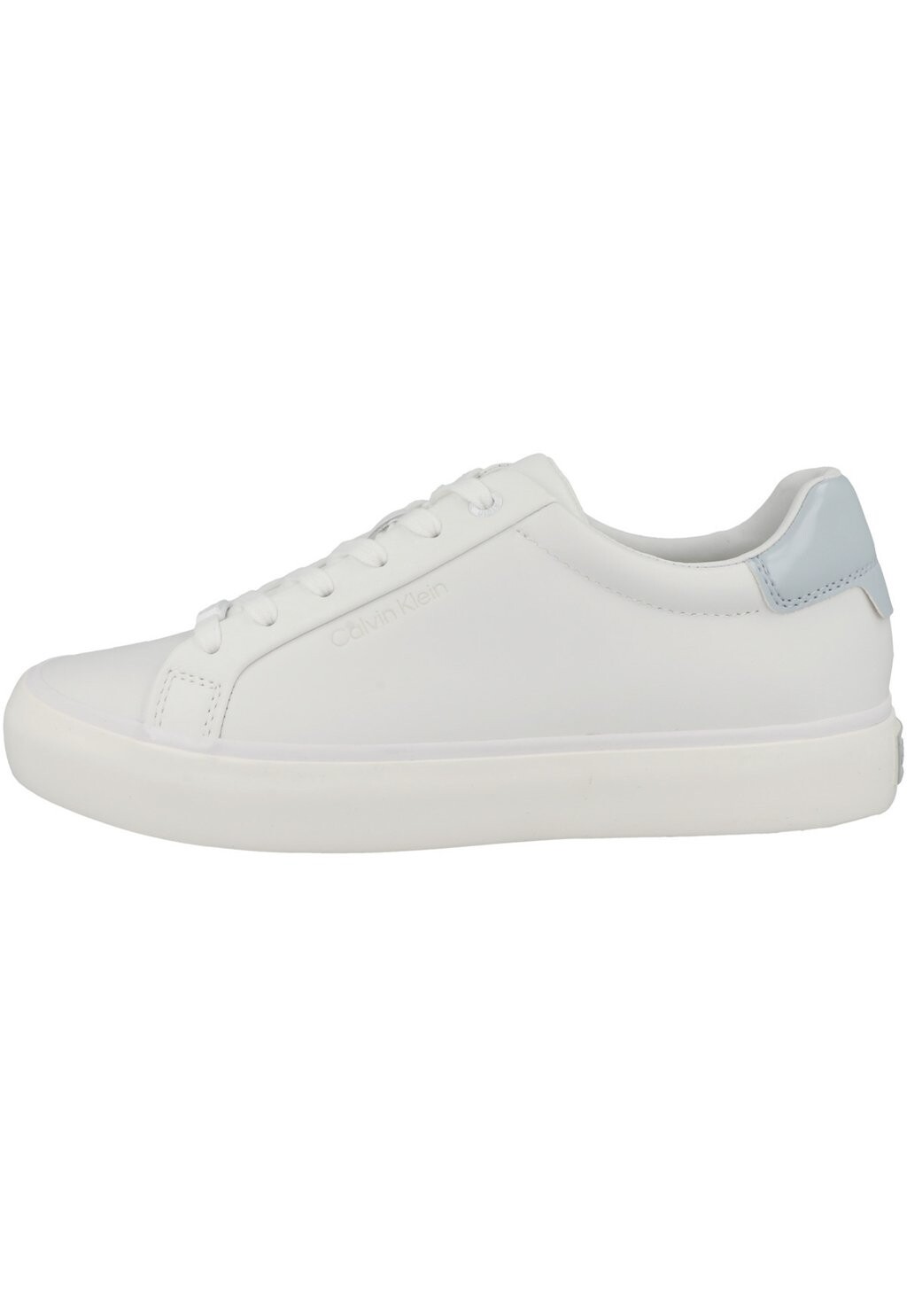 

Кроссовки Calvin Klein VULCANIZED LACE UP LOW, цвет white pearl blue, Белый, Кроссовки Calvin Klein VULCANIZED LACE UP LOW, цвет white pearl blue