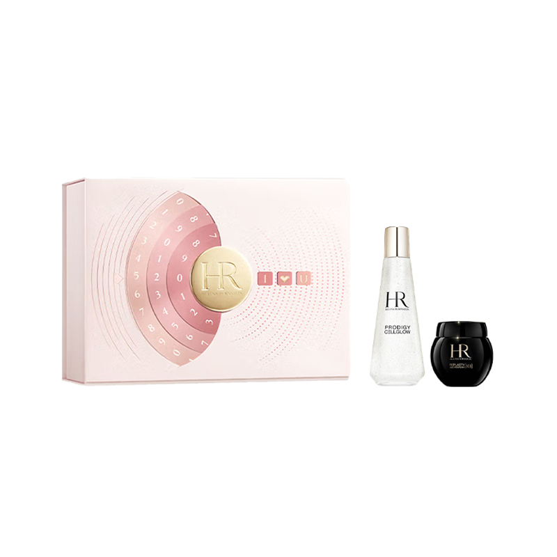 

HELENA RUBINSTEIN Черный бинтовый крем для лица + увлажняющий лосьон Dewy Essence набор для ухода за кожей увлажняет и питает 100мл+200мл