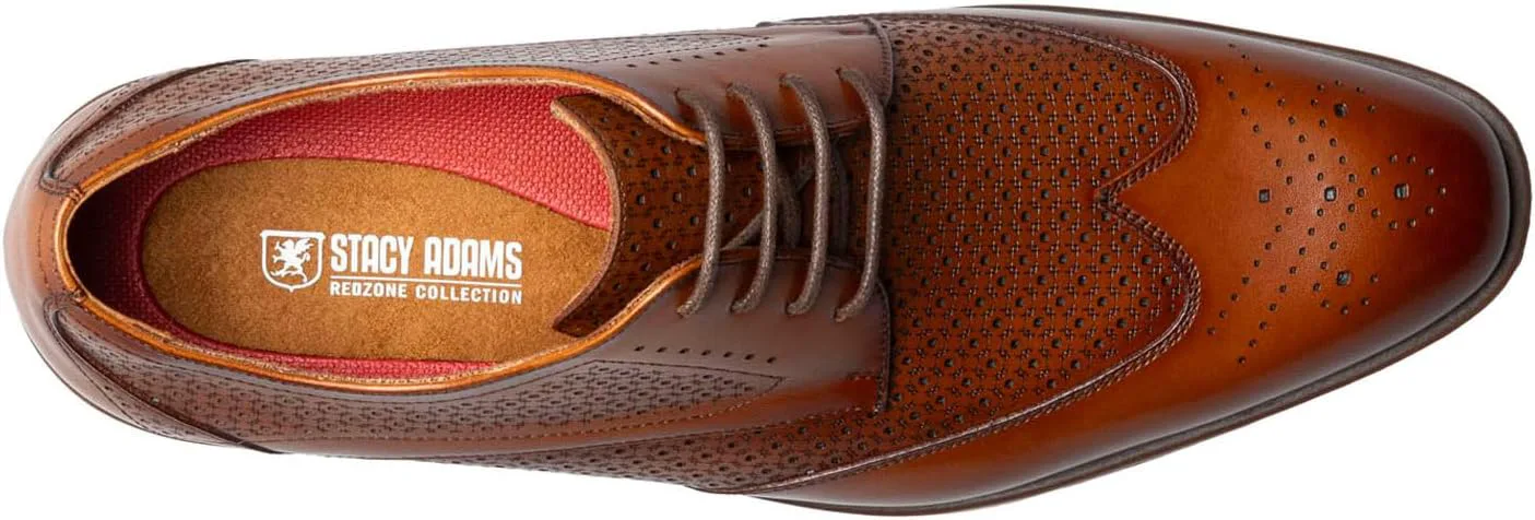 Мужские туфли Stacy Adams Asher Wingtip с шнуровкой — фото 2