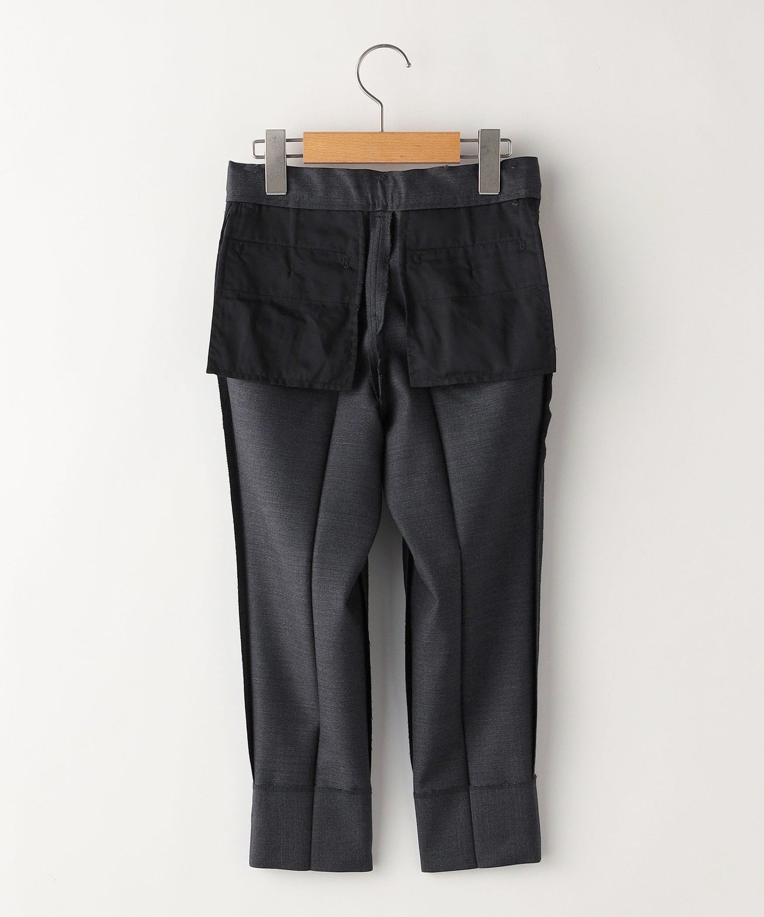 Детские брюки SHIPS: 110–130 см / Шерстяные длинные брюки без складок SHIPS KIDS, Charcoal Gray — фото 3