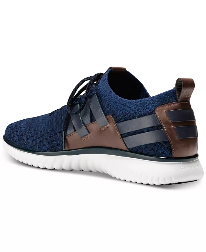 Мужские кроссовки GrandMotion Stitchlite Woven Cole Haan, синий — фото 4
