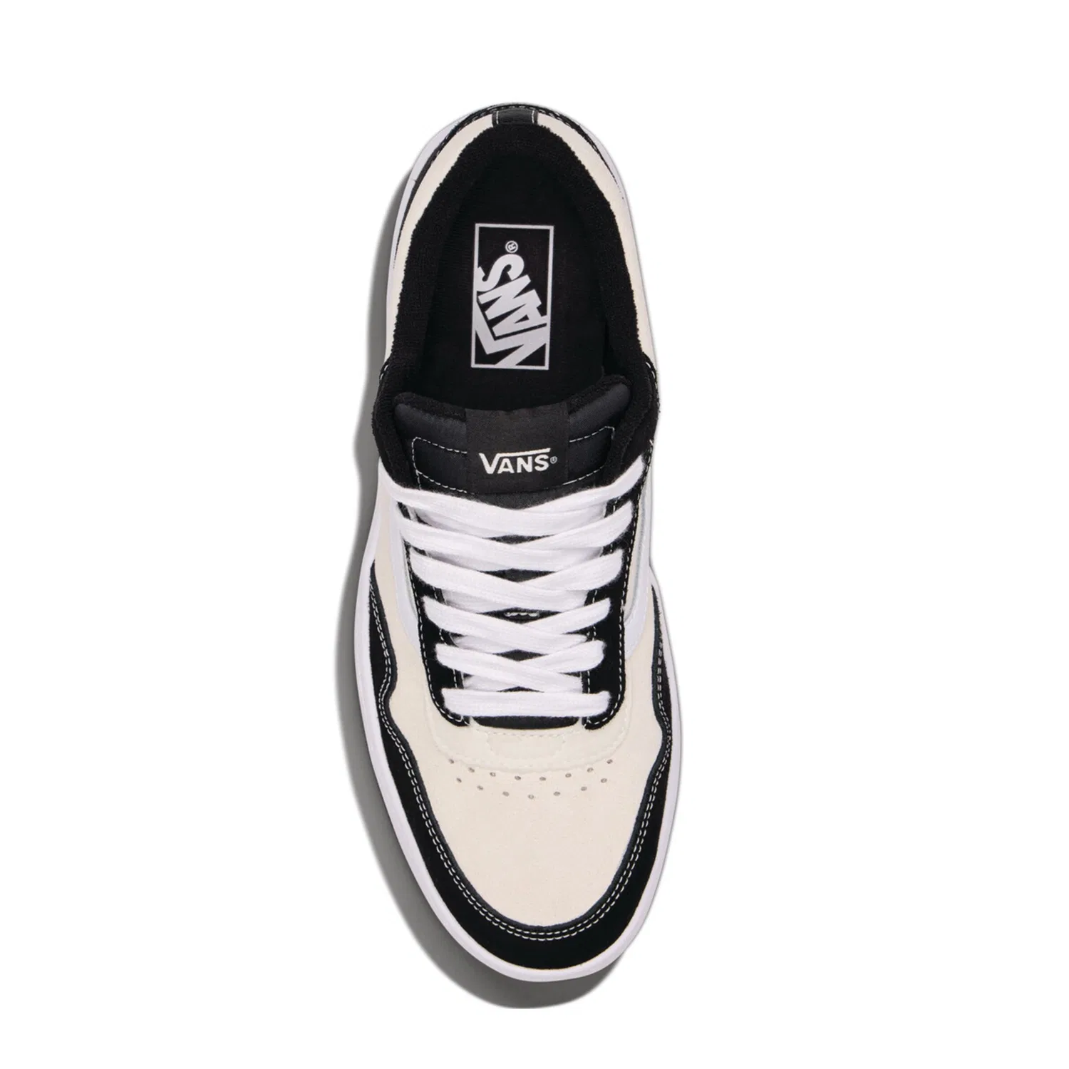 Спортивная обувь Vans, Black/White — фото 2