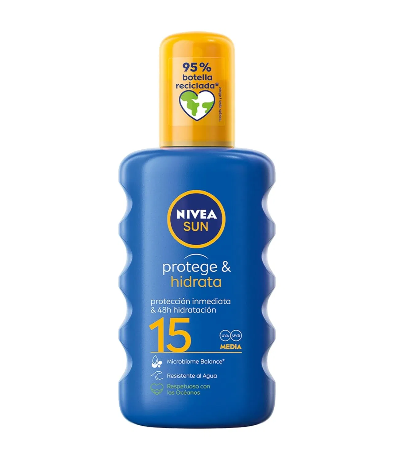 Солнцезащитный спрей SPF 15 от NIVEA Nivea