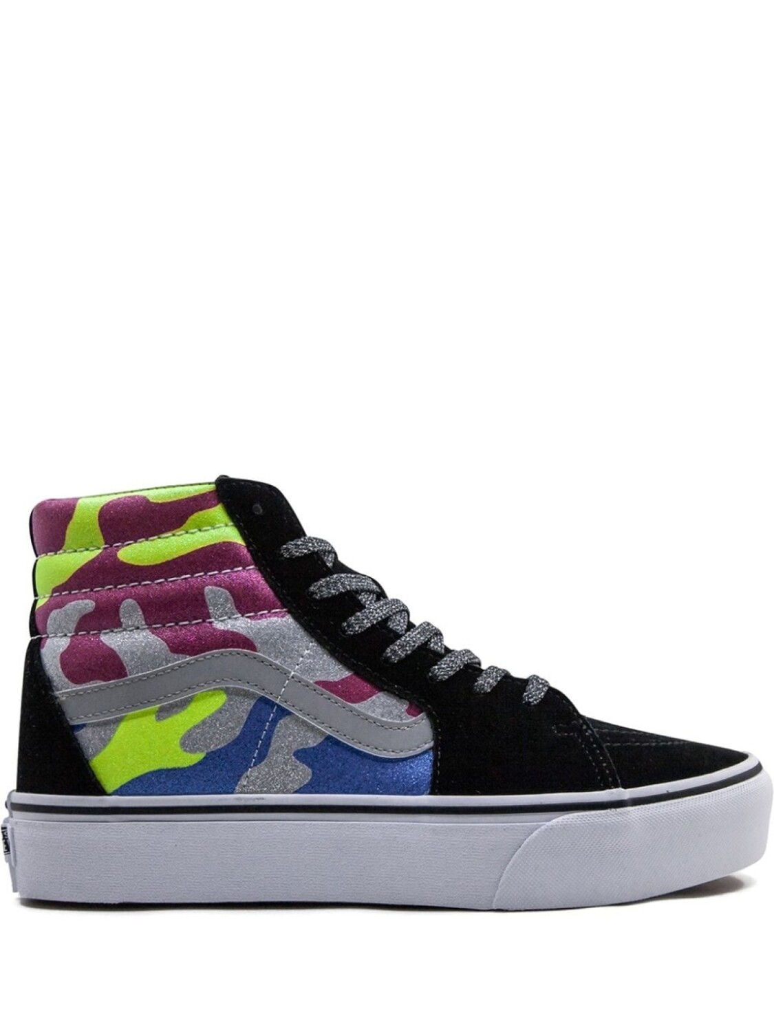 

Кеды Sk8-Hi Platform 2 Vans, черный