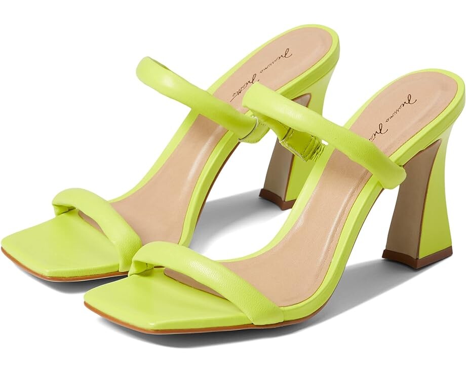 

Туфли Massimo Matteo Christie Heeled Sandal, цвет Lime